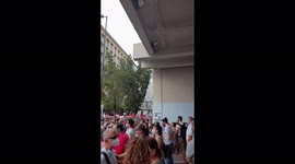 Unions launch general strike against labor reforms in Athens, Greece