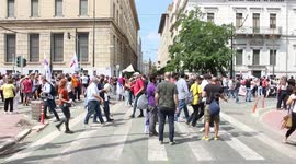 Athens, Greece Braces for General Strike Against New Labor Law