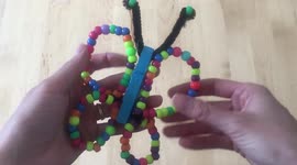 Enjoy this great magnet butterfly creation with your kids