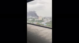 Puerto Rico: Fire Breaks Out After Explosion At Power Plant In Monacillos, San Juan