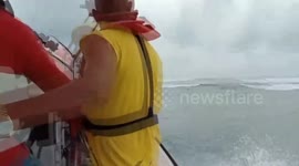 Cargo ship freed after getting stranded off the coast of Thailand