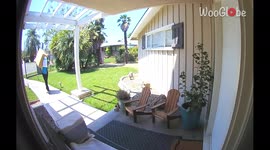 'This Amazon Delivery Driver Hides Packages from Porch Pirates '