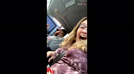 Woman pranks husband by calling him 'boyfriend' while ordering coffee