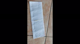 Toothpick found stuck, embedded in a sheet of toilet paper