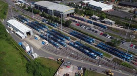 West Midlands Metro suspends all 21 trams due to technical fault in the UK