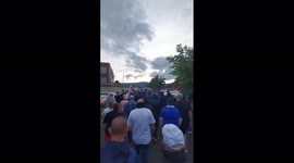 UK: Anti-Northern Ireland Protocol Protest In Belfast