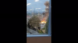 Puerto Rico: Fire Breaks Out After Explosion At Power Plant In Monacillo, San Juan 3