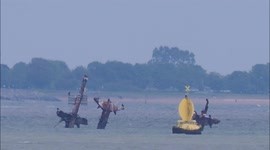 Controversial shipwreck SS Richard Montgomery in the Thames off Kent discussed by Jeremy Vine