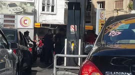 Long queues at Beirut petrol stations amid Lebanon fuel crisis