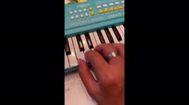 Piano lessons. My father didn’t want me to learn piano because I could turn gay. I’m learning at 56.
