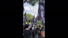 Japan: Hundreds In Tokyo Join March For Hong Kong 612 Protests Anniversary