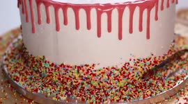 US baker makes delicious unicorn birthday cake