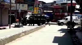 2 policemen, 2 civilians killed in terrorist attack in northern India