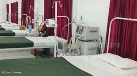 Indian Army dedicates Covid-19 facility to locals in northern India