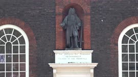 ‘Geffryre must fall’ - BLM protesters demand museum removes slaver statue