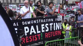 Jeremy Corbyn calls on Biden adminstration to recognise the State of Palestine