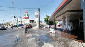 Gas stations in Lebanon closed due to low fuel supply