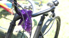 Women ride bicycles in Istanbul against the cancellation of the Istanbul Convention