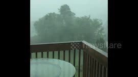 US: Severe Thunderstorm Strikes Kansas City Metropolitan Area 2