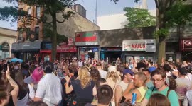 US: Hundreds Celebrate Annual Brooklyn Pride