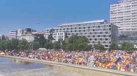 Spain: Thousands Turn Out For Right Rallies Against Possible Pardons For Catalan Leaders