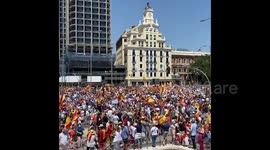 Spain: Thousands Turn Out For Right Rallies Against Possible Pardons For Catalan Leaders 2
