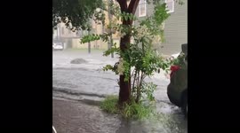 US: Heavy Rains Cause Flooding In Charleston, South Carolina