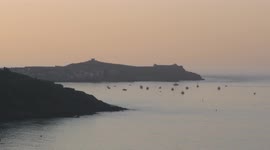 Timelapse: Last day of the G7 in Cornwall