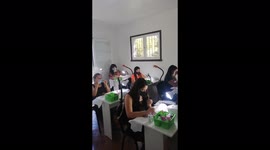 Manicure lessons, how to speak and trate students affectionately