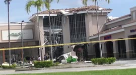 Panama: Explosion At Shopping Mall In Coloncito, Panamá Oeste