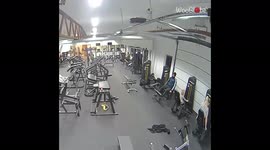 'Swedish Dad's Lightning-Fast Reflexes Save Daughter From Falling on Gym Floor'