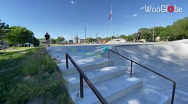 'Boardsliding Attempt Goes Terribly Wrong | Skateboarding Slam'