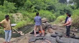 Illegal liquor manufacturing units busted in southern India