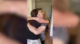 Heartwarming moment UK girl surprises grandparents to tell them she's officially a doctor