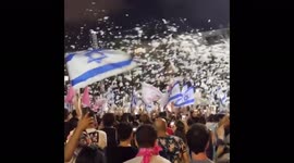 Israeli People Celebrate Formation Of New Government 3