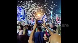 Israeli People Celebrate Formation Of New Government 5