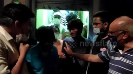 Five-storey residential building collapses on neighbour's house in central India