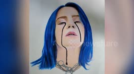 This artist creates incredible interactive art from pop culture like The Queen's Gambit and Billie Eilish