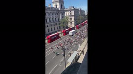 UK: Protest Erupts Outside Downing Street As Lifting Of COVID Restrictions To Be Delayed 4