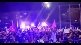 Israeli People Celebrate Formation Of New Government 6