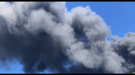US: Chemical Plant Fire Prompts Evacuation Of Nearby Residents In Northern Illinois 3