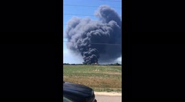 US: Chemical Plant Fire Prompts Evacuation Of Nearby Residents In Northern Illinois 2