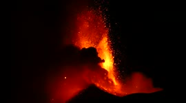 Etna powerful eruption of 15 June 2021 2/2