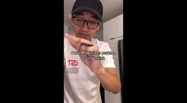 Canadian Magician Shows 4 Ways to Make a Coin Vanish Using Sleight of Hand
