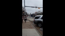 'Talented Street Performer Dances with his Puppets *Incredible*'