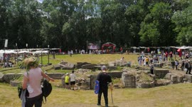 Spectacular ancient festival
