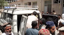 Five workers in a polio vaccination campaign were killed in Nangarhar, Afghanistan