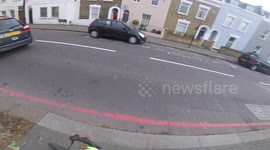 YP65YVG illegally tinted glass didn't save from being fined for texting - action taken