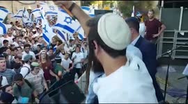 Israeli Nationalists Hold Flag March In Jerusalem 4