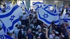Israeli Nationalists Hold Flag March In Jerusalem 3